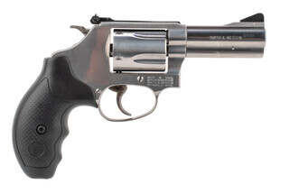 Smith & Wesson Model 60 .357 Magnum 5-Round MA Compliant Revolver has an exposed hammer